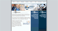 Desktop Screenshot of pcegroup.org